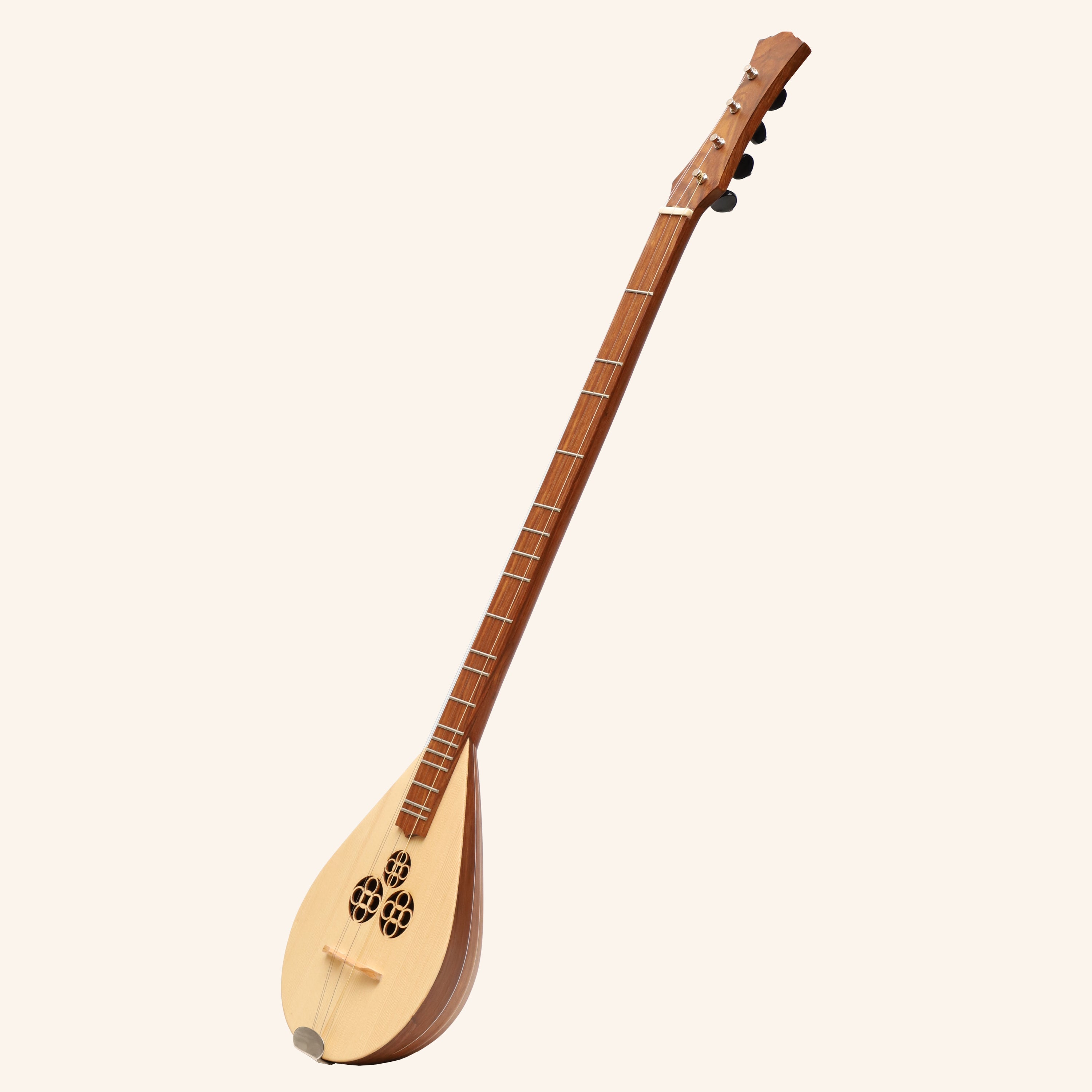 Heartland Wildwood Dulcimer Banjo, 4 String Left Hand