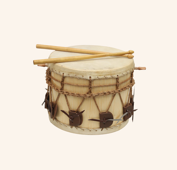 Muzikkon Medieval Drum 10"X11" Small with Short Body