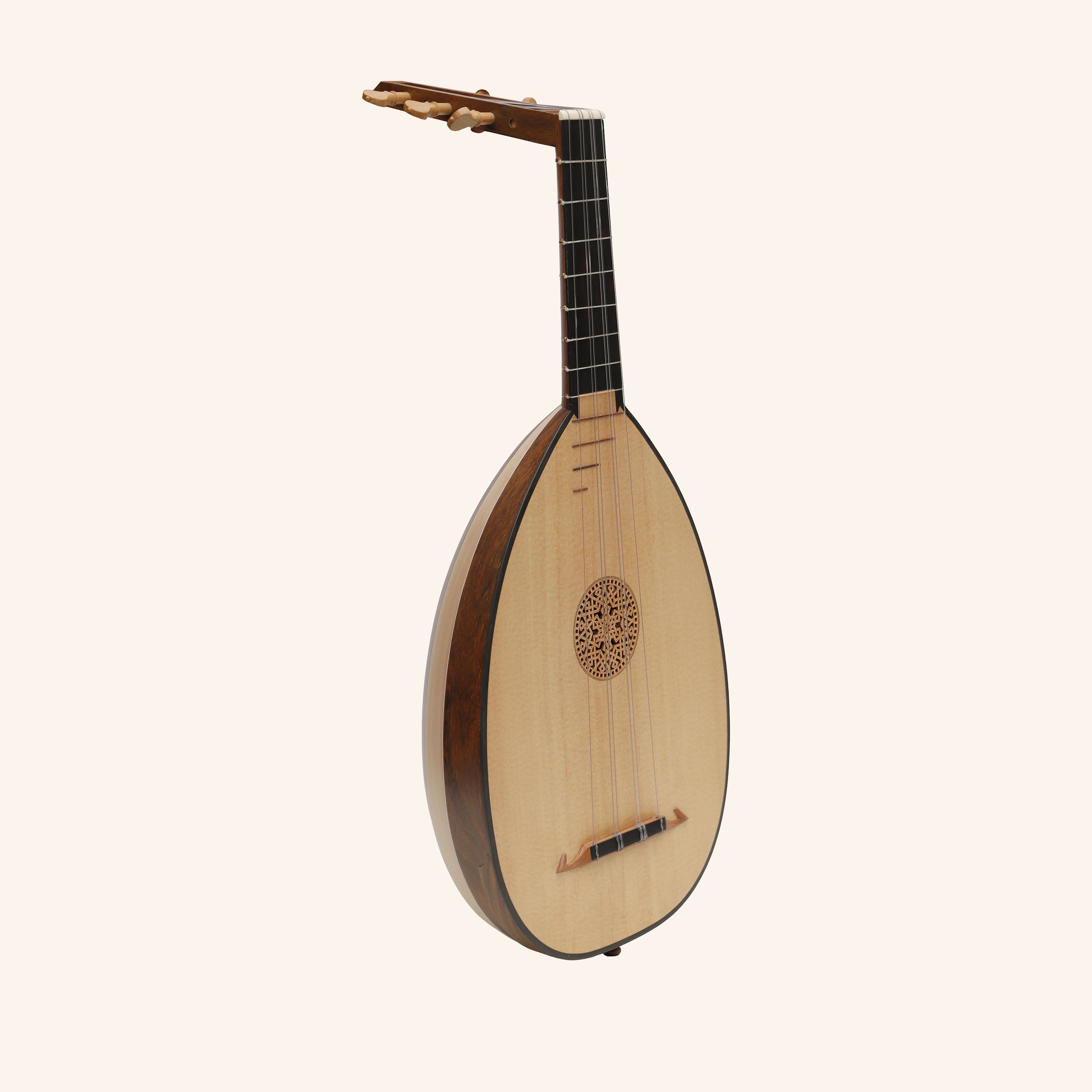 Lute Ukulele 6 Strings Tenor Left Handed
