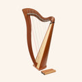 27 String McHugh Harp Round Back