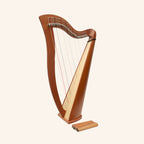 27 String McHugh Harp Round Back