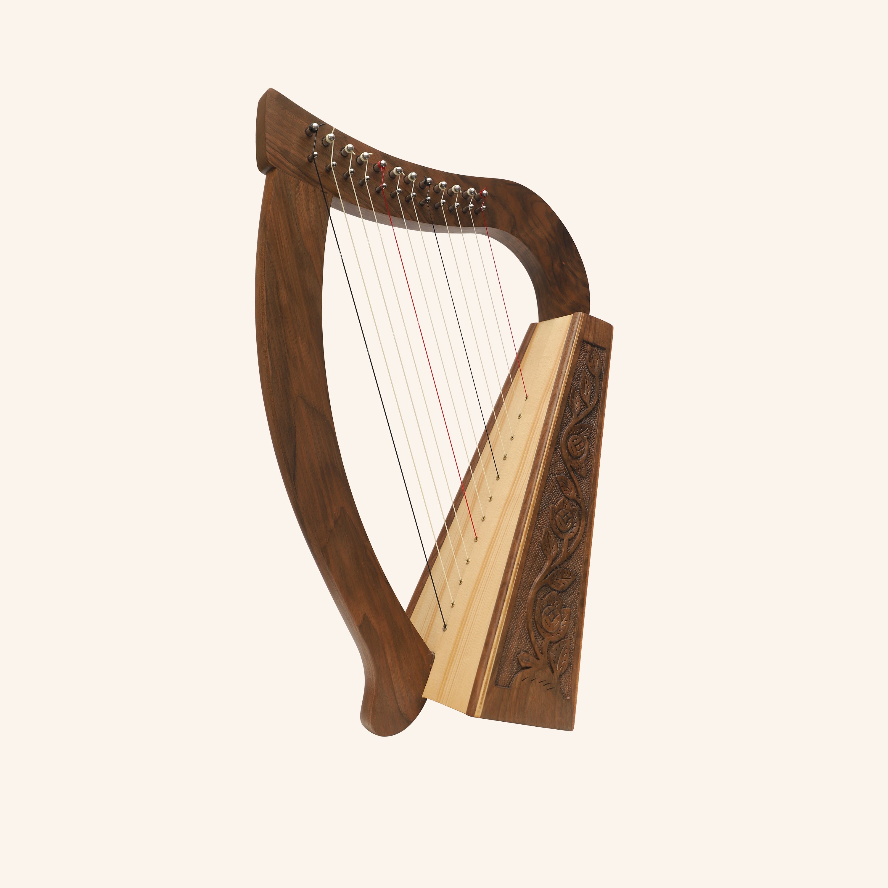 12 String O'Carolan Harp, Celtic Harp