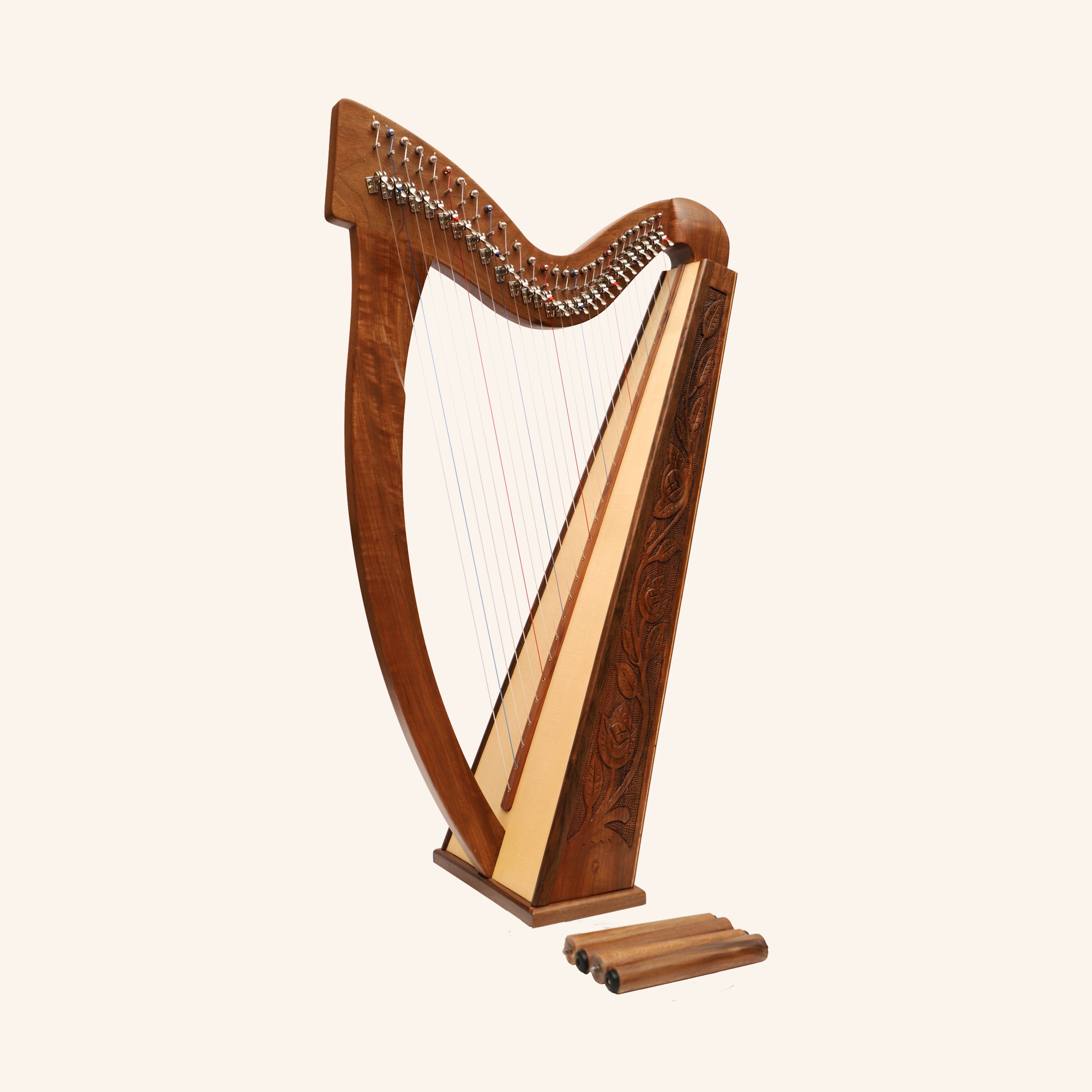 27 String Trinity Celtic Harp