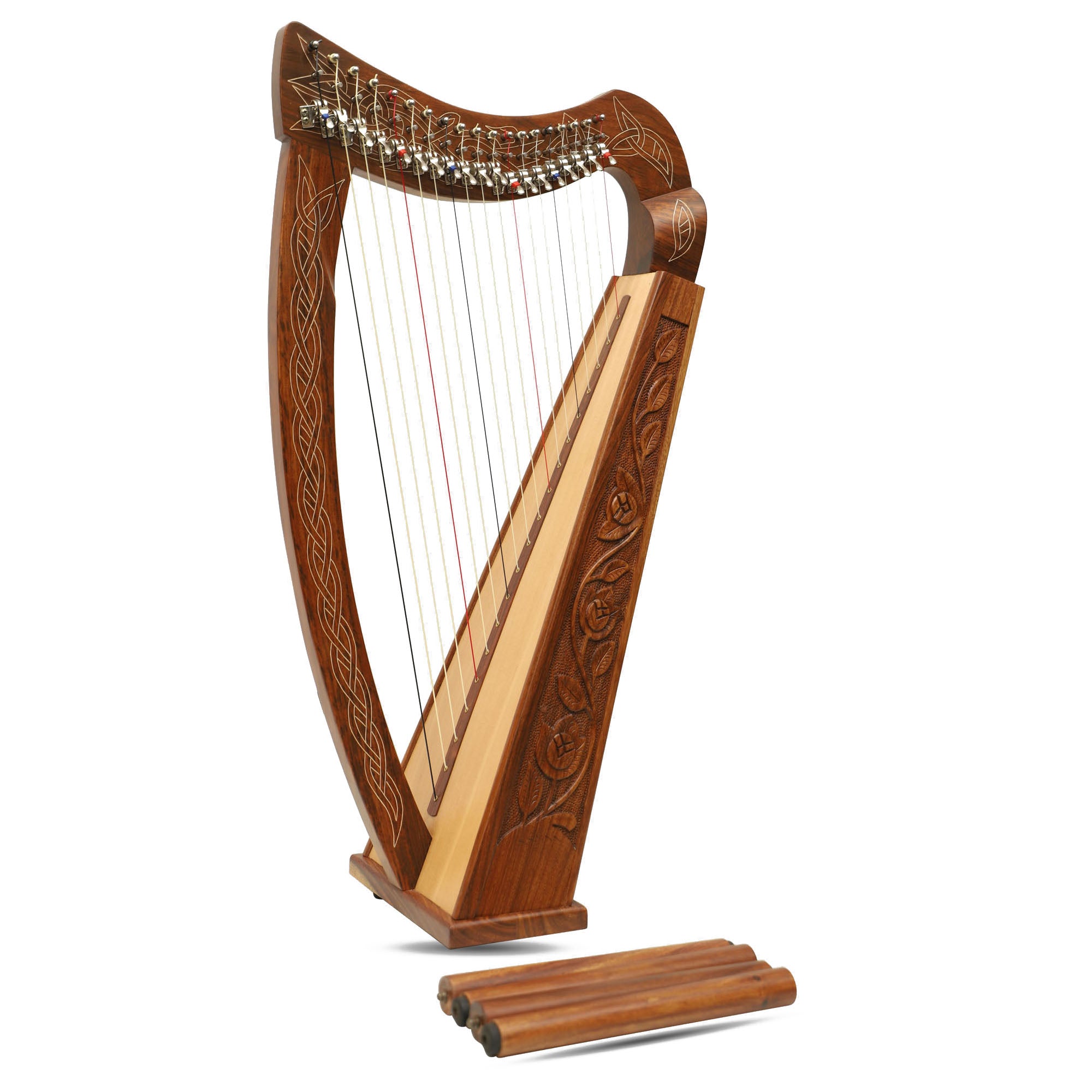 19 String Boru Harp
