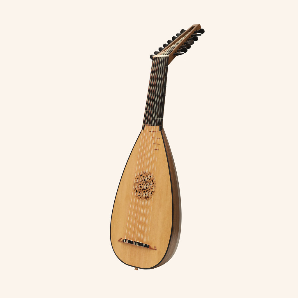 Muzikkon Travel Lute 8 Course Right Hand
