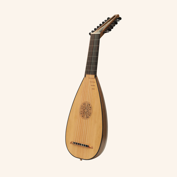 Muzikkon Travel Lute 8 Course Right Hand