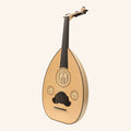 Heartland Arabic Oud, 12 Strings Maple
