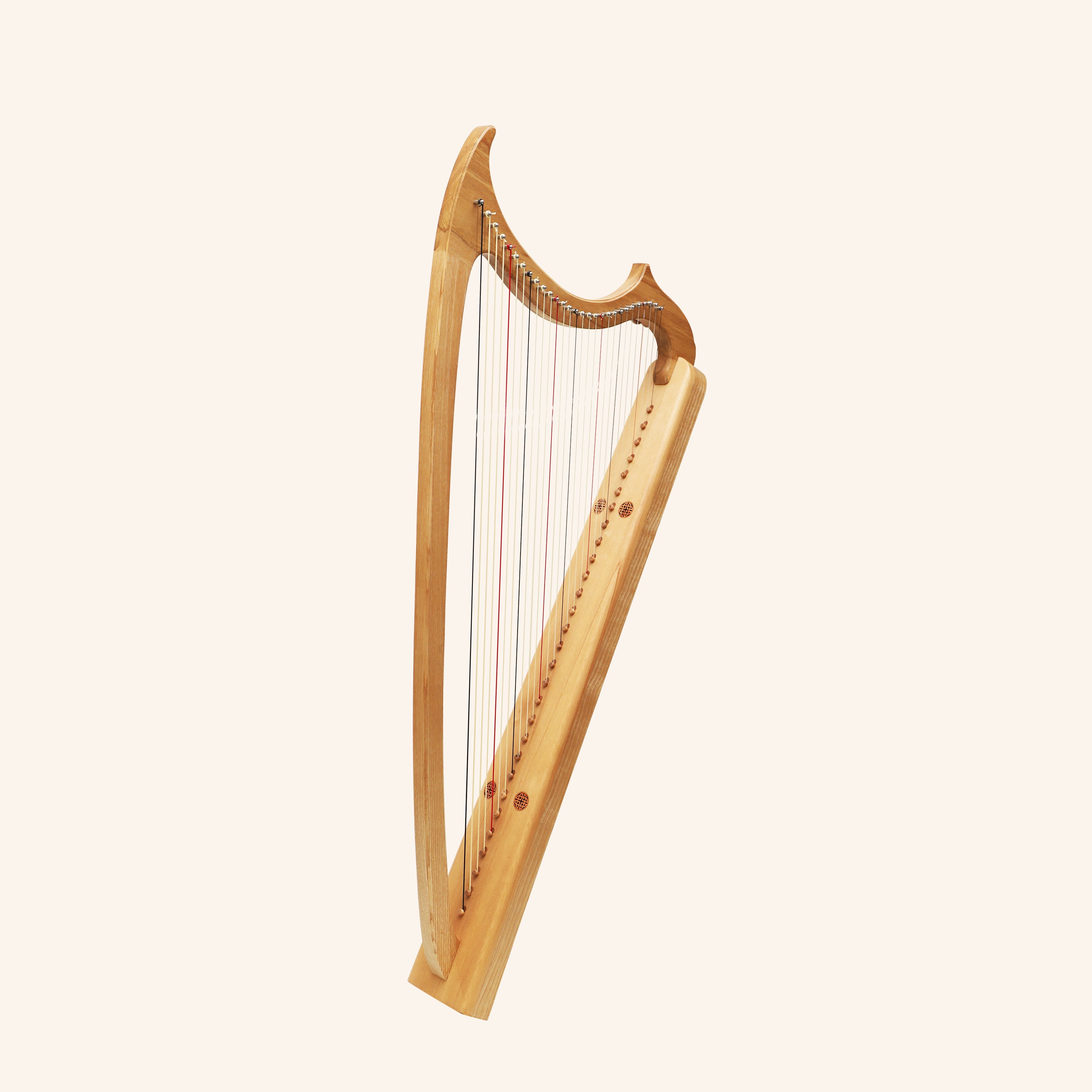 Muzikkon Gothic Harp, 29 String Ashwood