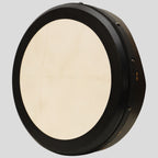 Muzikkon 18"X4" Heartland Tunable Irish Bodhran Drum with T-Bar & Taped Finish Deep Tune