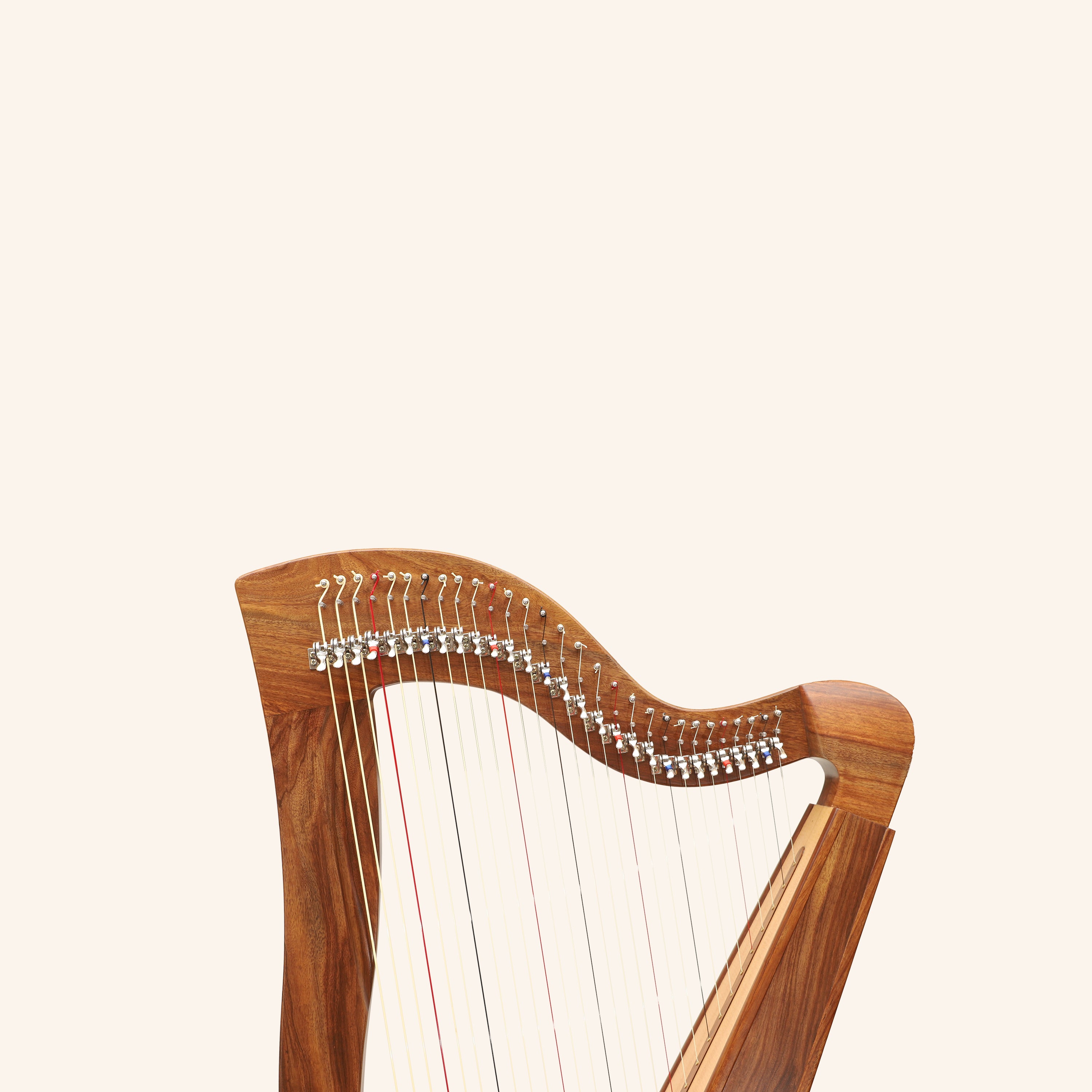 29 String McHugh Harp Square Back