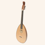 MUZIKKON LUTE GUITAR, 6 STEEL STRINGS