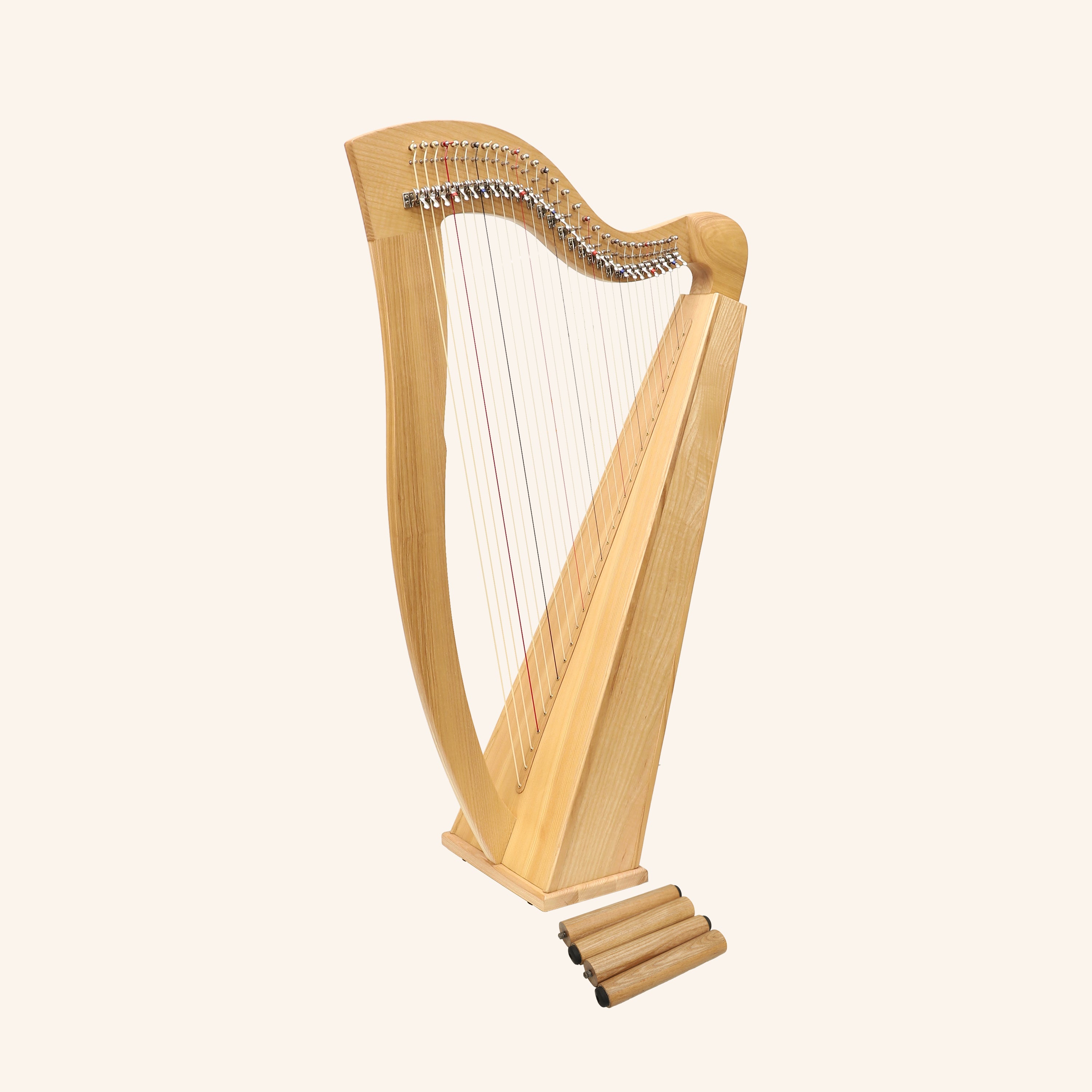 29 String McHugh Harp Square Back