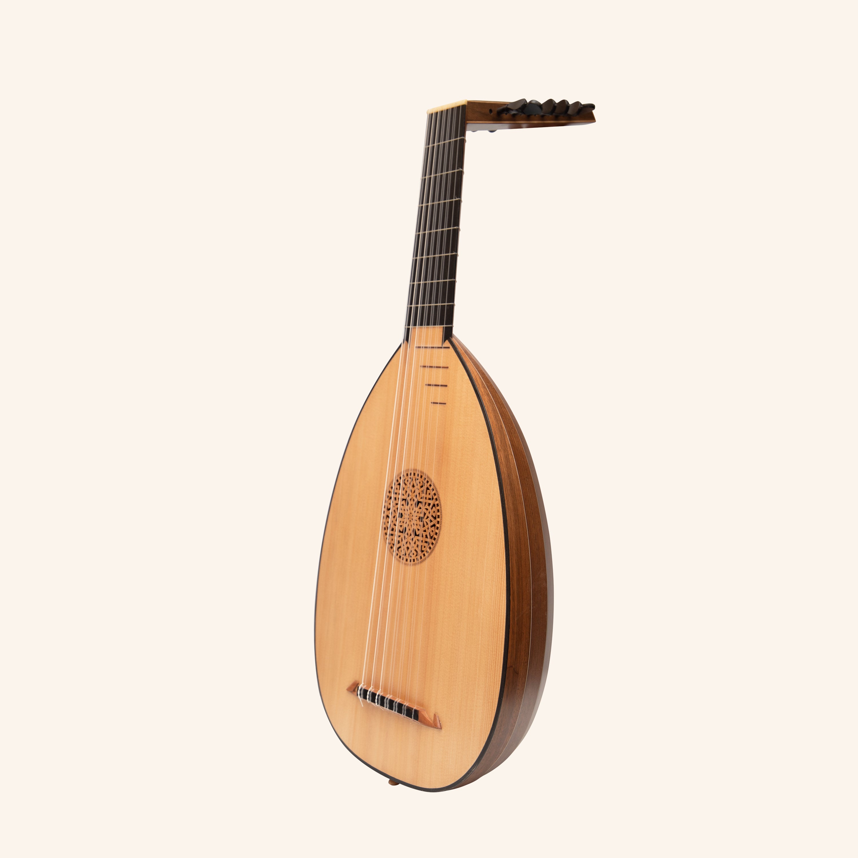 Muzikkon Renaissance Lute 7 Course Right Hand After Hieber