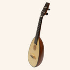 HEARTLAND BAROQUE UKULELE, 4 STRING CONCERT ROSEWOOD LEFT HANDED