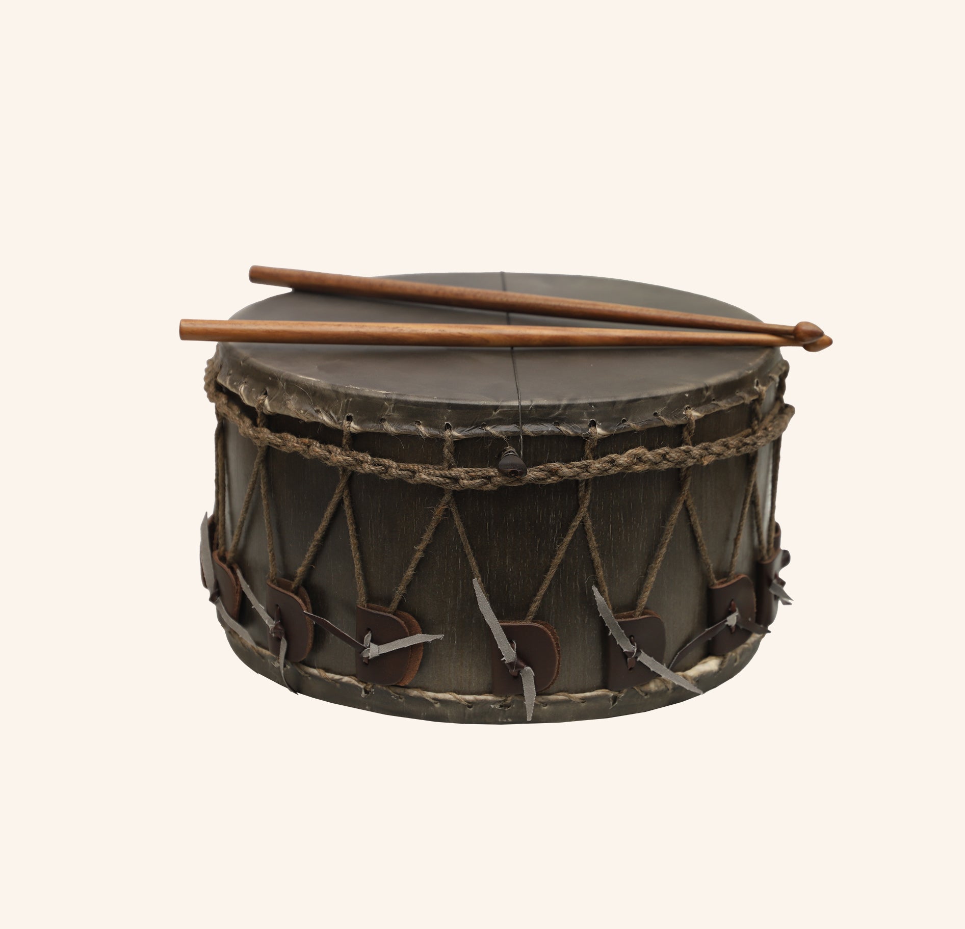 Muzikkon Medieval Drum 14"X8" Small with Short Body
