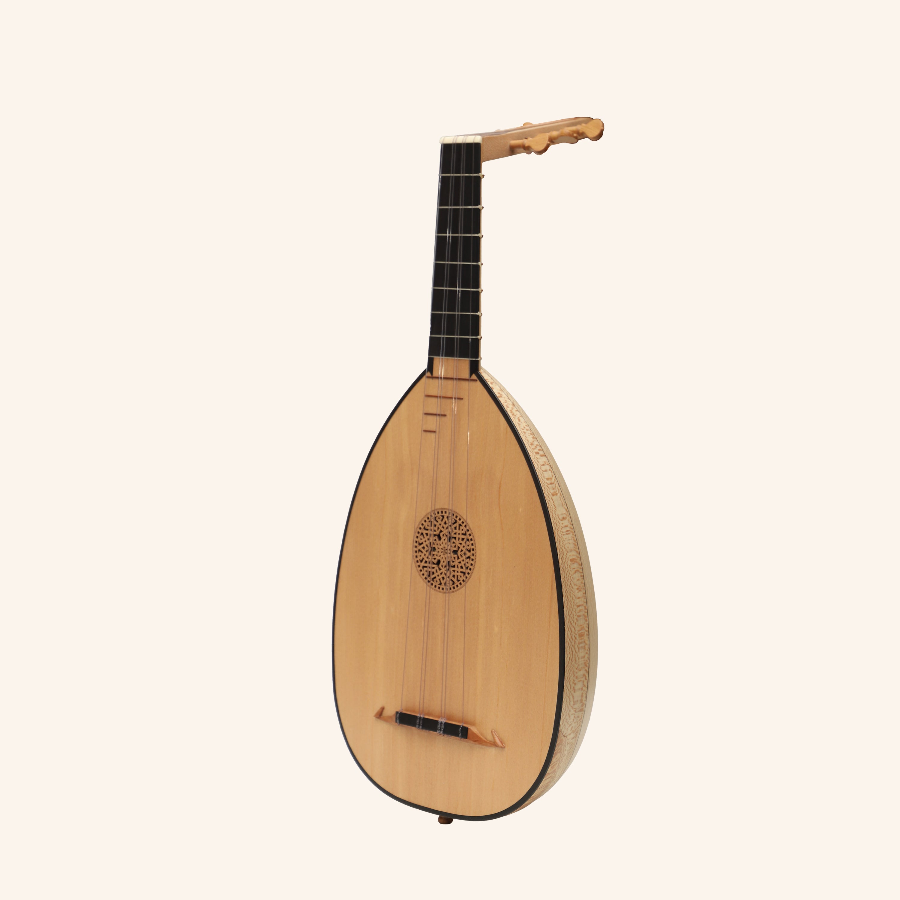Lute Ukulele 6 Strings Tenor Left Handed