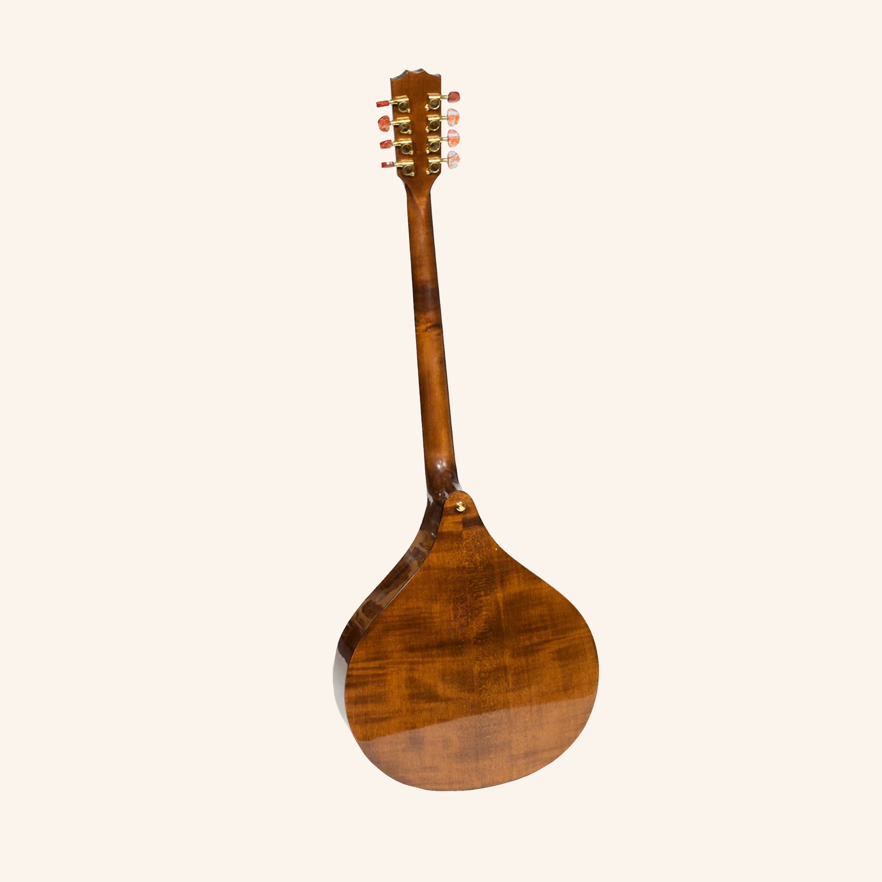 Traditional Irish Concert Bouzouki, 8 Strings, Maple Body with Spruce Top