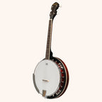 Heartland 4 String Banjo Closed Solid Back 17 Fret, 4 String Irish Tenor Banjo Short scale