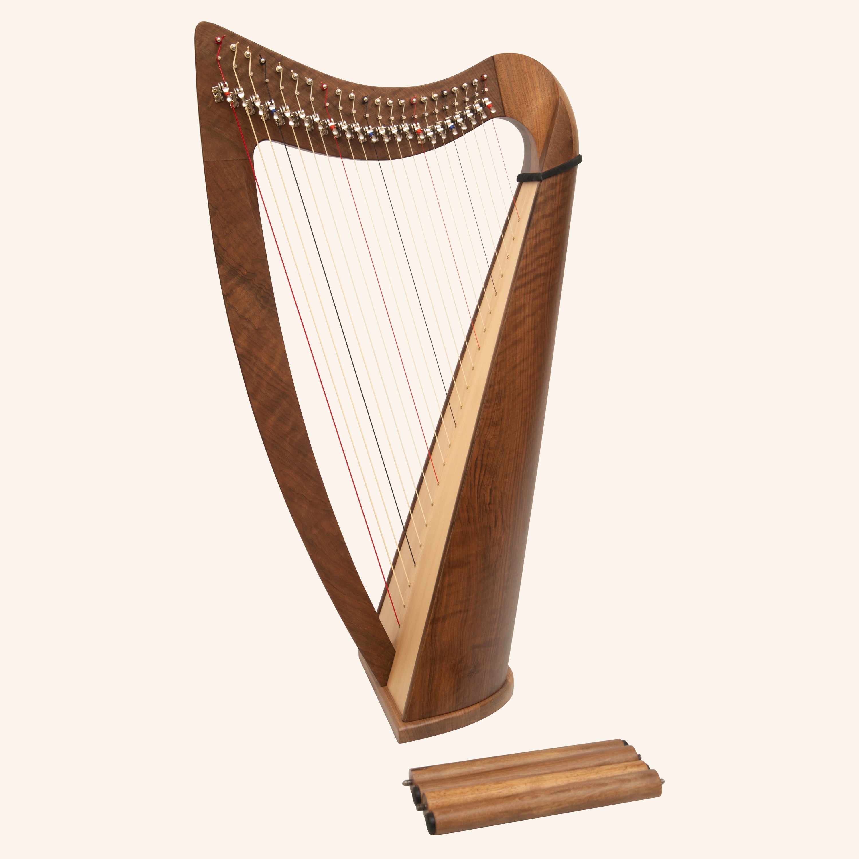 22 String Claddagh Harp