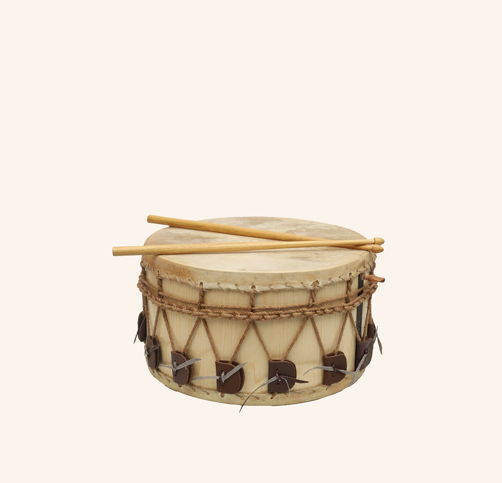 Muzikkon Medieval Drum 14"X8" Small with Short Body