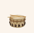 Muzikkon Medieval Drum 14"X8" Small with Short Body