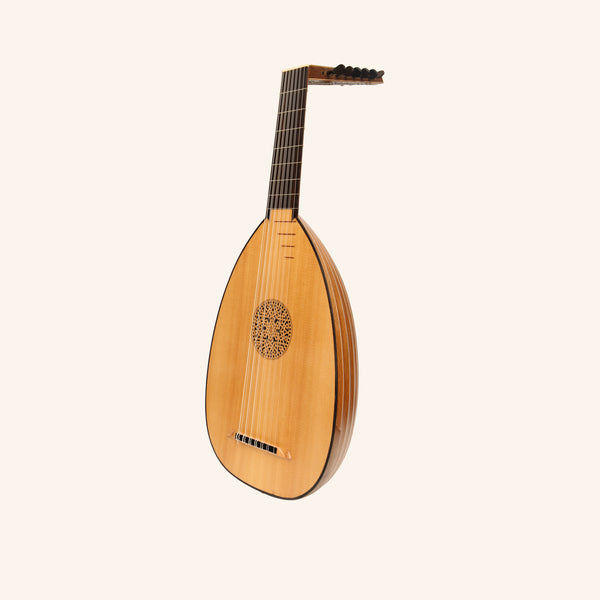 Muzikkon Renaissance Lute 7 Course Deluxe Right Hand After Hieber