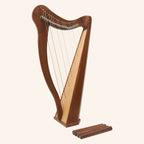 22 String Ard Ri Harp, Celtic Harp