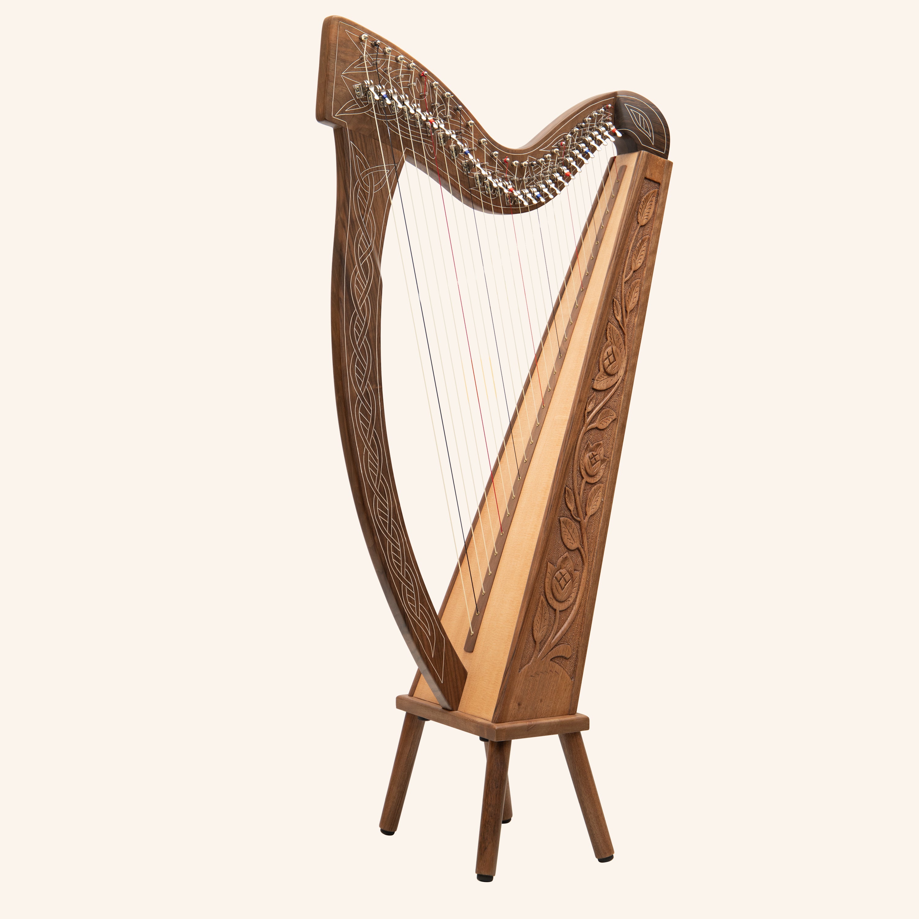 27 String Boru Harp, Celtic Harp