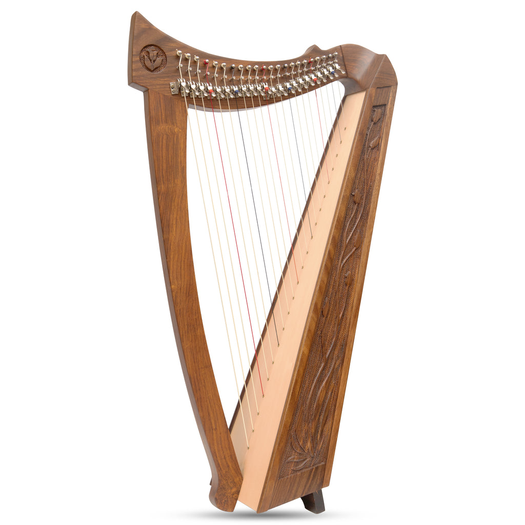 22 String Trinity Crested Harp, Celtic Lap Harp