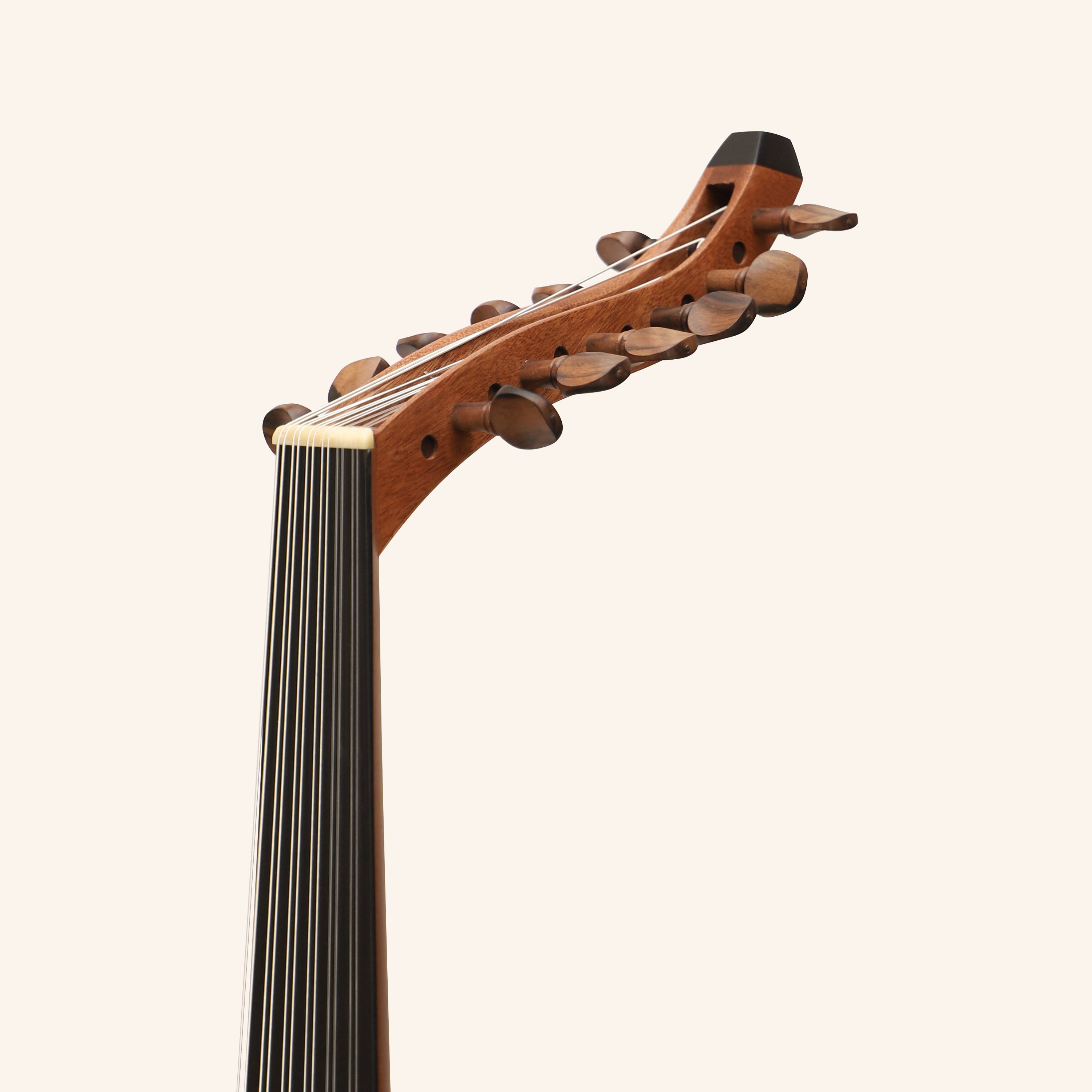 Muzikkon Arabic Oud, 12 String Mahogany