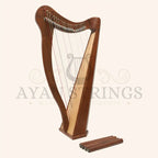 22 String Ard Ri Harp Celtic Harp - Rosewood - Stringed Instruments