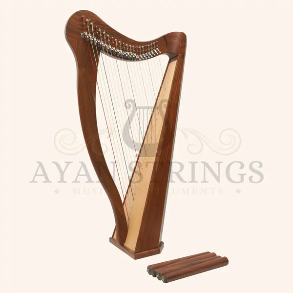 22 String Ard Ri Harp Celtic Harp - Rosewood - Stringed Instruments
