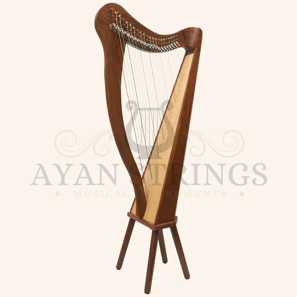 22 String Ard Ri Harp Celtic Harp - Stringed Instruments