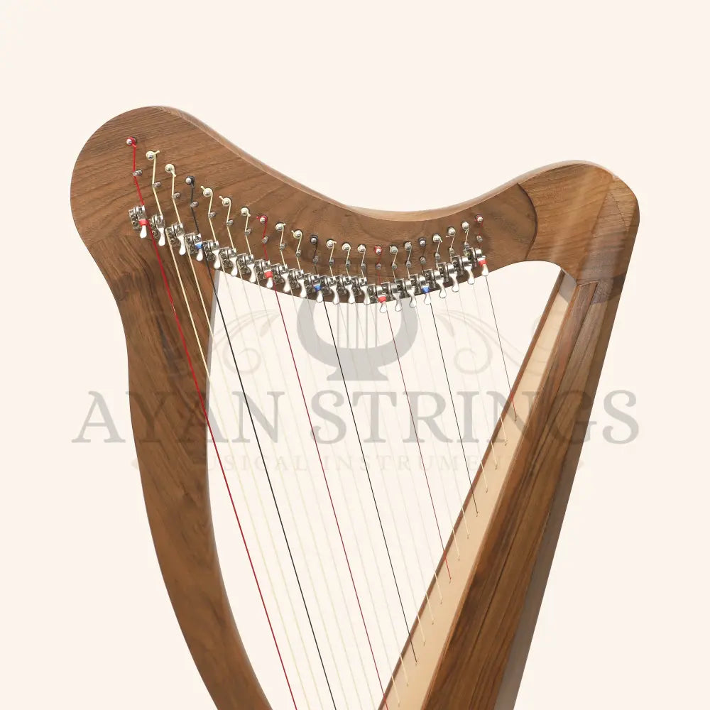 22 String Ard Ri Harp Celtic Harp - Stringed Instruments