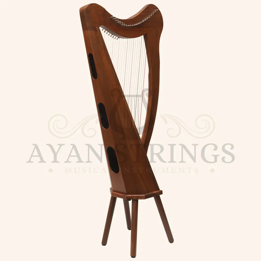 22 String Ard Ri Harp Celtic Harp - Stringed Instruments