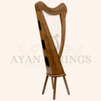 22 String Ard Ri Harp Celtic Harp - Stringed Instruments