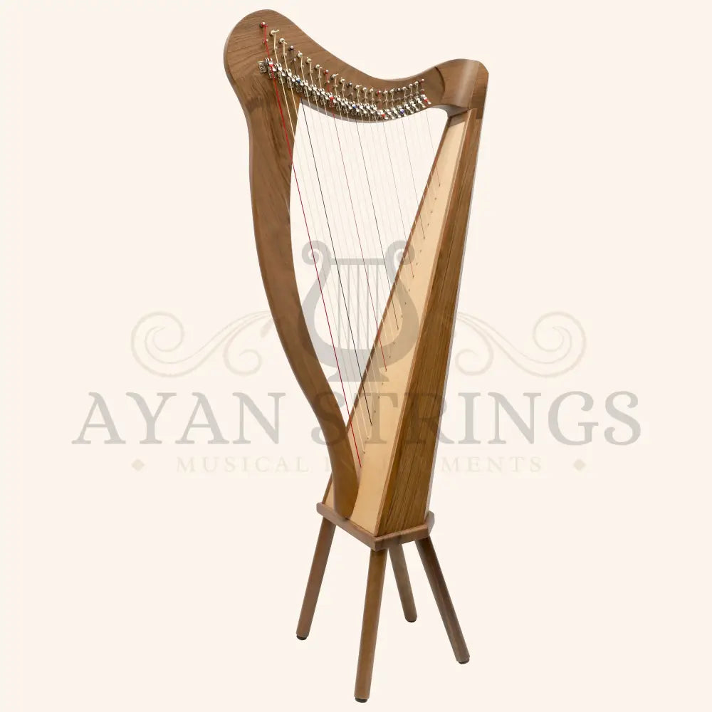 22 String Ard Ri Harp Celtic Harp - Stringed Instruments