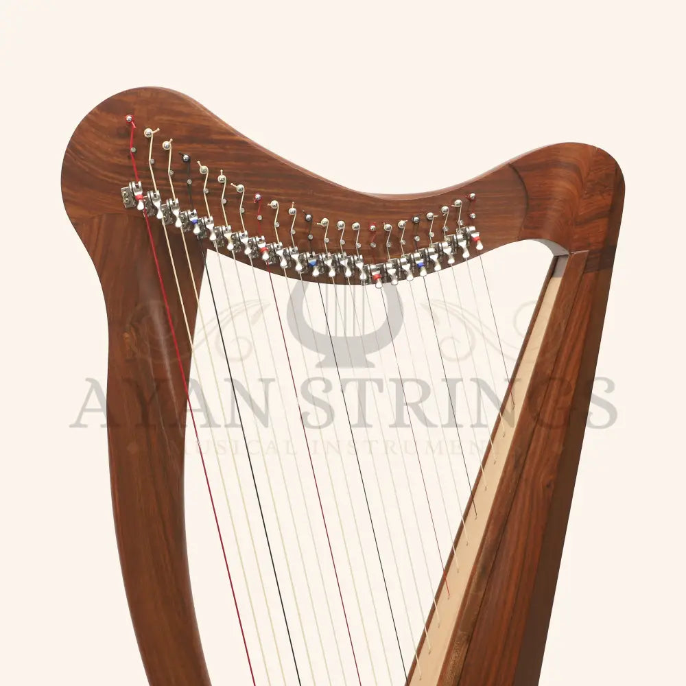 22 String Ard Ri Harp Celtic Harp - Stringed Instruments
