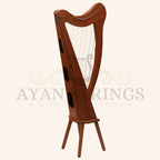 22 String Ard Ri Harp Celtic Harp - Stringed Instruments