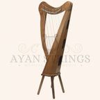 22 String Ard Ri Harp Celtic Harp - Stringed Instruments