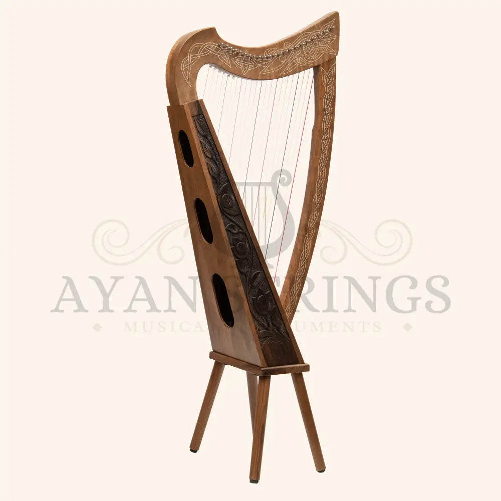 22 String Boru Harp - Stringed Instruments