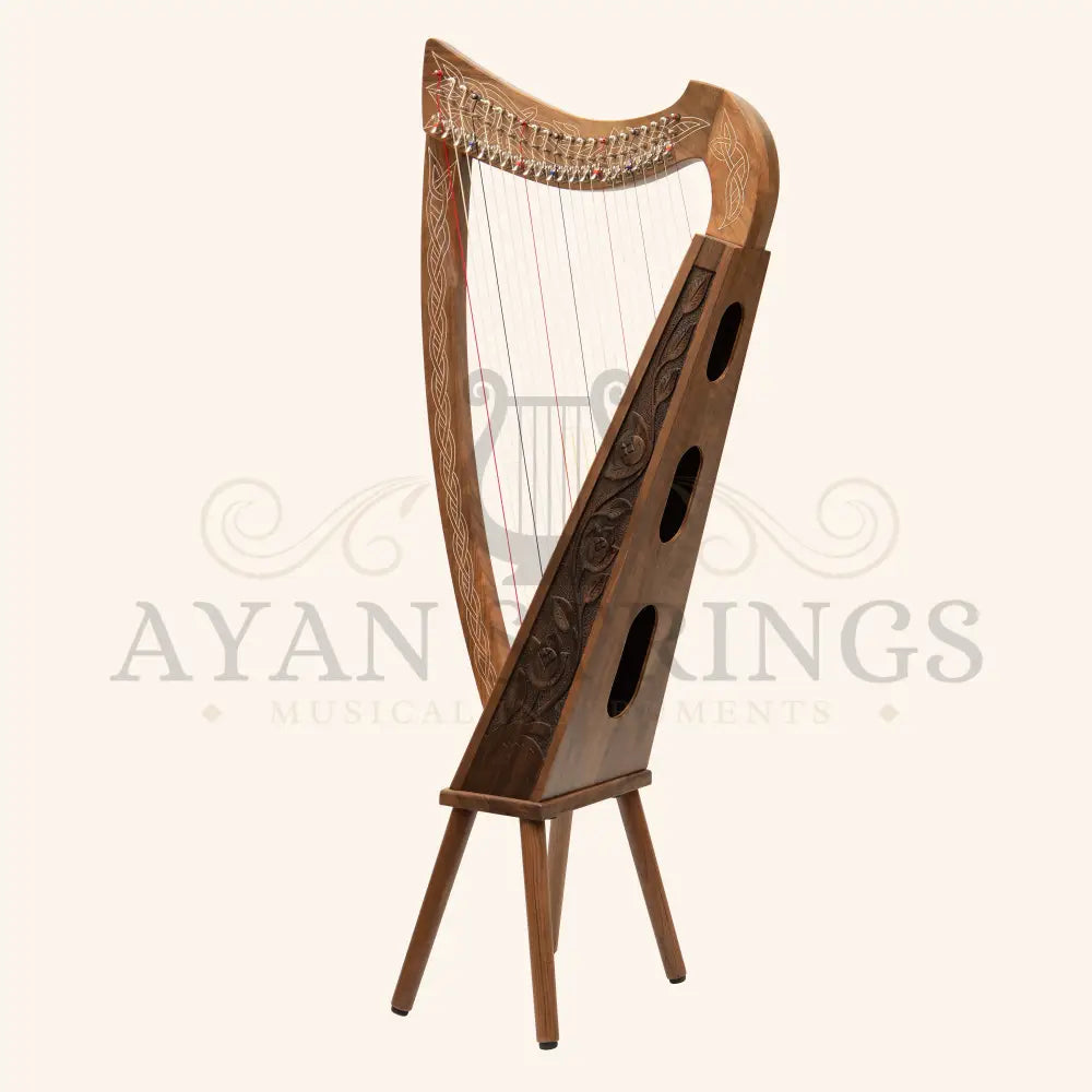 22 String Boru Harp - Stringed Instruments