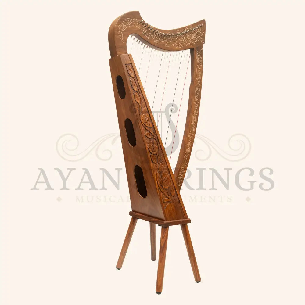 22 String Boru Harp - Stringed Instruments