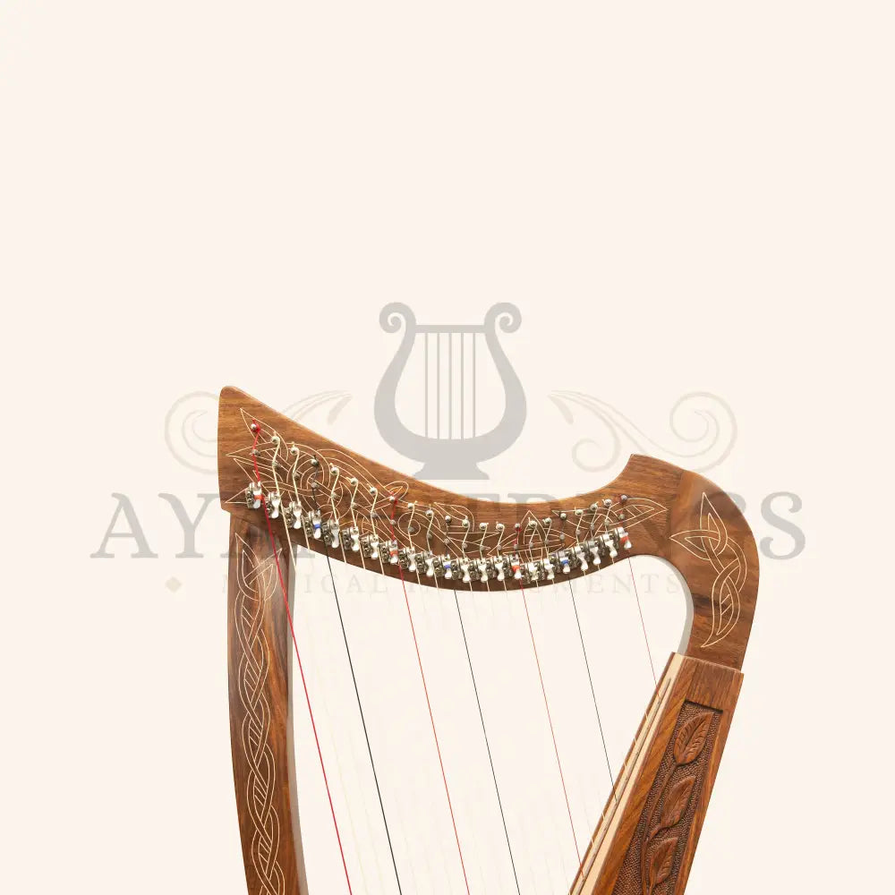22 String Boru Harp - Stringed Instruments