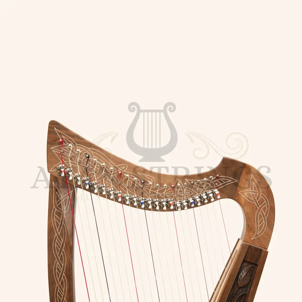 22 String Boru Harp - Stringed Instruments
