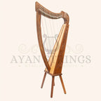 22 String Boru Harp - Stringed Instruments