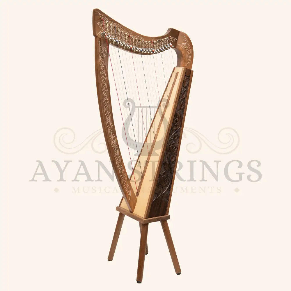 22 String Boru Harp - Stringed Instruments