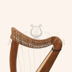 22 String Claddagh Busker Harp - Stringed Instruments