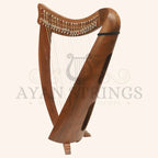 22 String Claddagh Busker Harp - Stringed Instruments