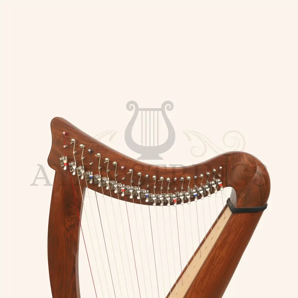 22 String Claddagh Busker Harp - Stringed Instruments